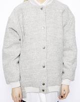 Thumbnail for your product : Monki Bomber Jacket