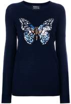 Thumbnail for your product : Markus Lupfer sequin butterfly sweater