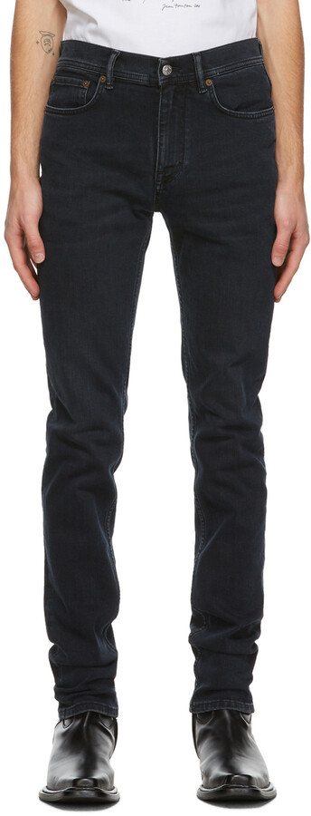 Acne Studios Navy North Jeans - ShopStyle