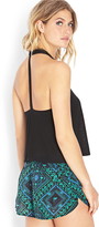 Thumbnail for your product : Forever 21 Somewhere Sunny Crochet Tank
