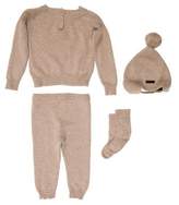 Thumbnail for your product : Burberry Infants' Cashmere Four-Piece Set
