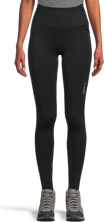 Columbia Summit Valley Legging Women's Clothing Black : SM Elastane/Nylon/Polyester