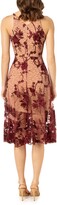 Thumbnail for your product : Dress the Population Audrey Embroidered Fit & Flare Dress