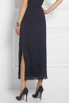 Thumbnail for your product : Adam Lippes Lace midi skirt