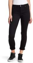 Thumbnail for your product : Tractr High Waist Frayed Hem Skinny Jeans