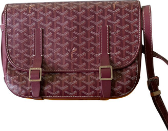 Goyard Goyardine Yona GM - Burgundy Shoulder Bags, Handbags - GOY34350