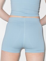 Thumbnail for your product : Abysse Greta high-waisted shorts