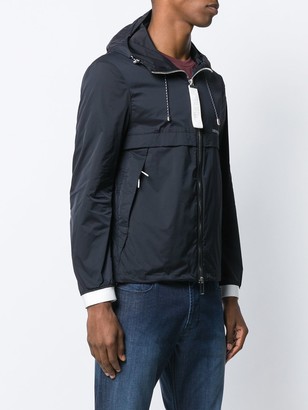Emporio Armani Hooded Rain Jacket
