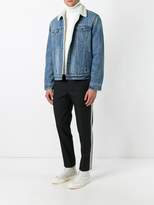 Thumbnail for your product : Levi's Sherpa style denim jacket