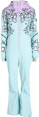 ROXY RX Tuta snow Roxy x Rowley Ski Suit, Turquoise Women's Snow Wear