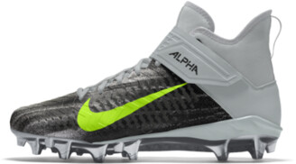 Nike Alpha Menace Pro 2 Mid By You Custom Men's Football Cleat - ShopStyle  Performance Sneakers