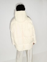 Thumbnail for your product : Jil Sander Plus oversized puffer jacket