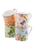 Thumbnail for your product : Aynsley Cottage Garden Windsor Mugs Set of 4