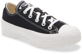 low lugged converse