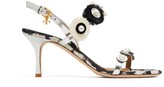 Thumbnail for your product : Tory Burch Penelope Embellished Slingback Sandal