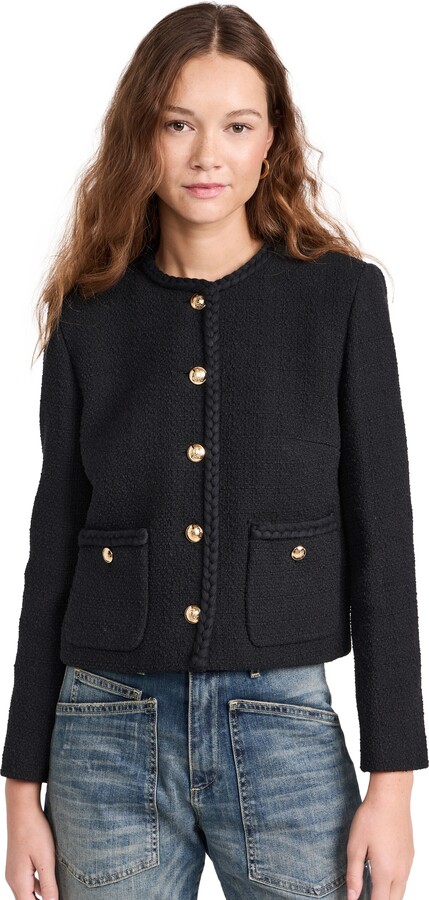 Nili Lotan Iman Cropped Jacket