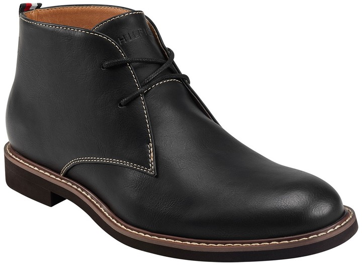 hilfiger chukka boots