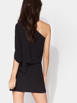 Thumbnail for your product : Halston One Shoulder Dress