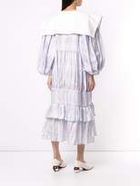 Thumbnail for your product : Vaquera tiered ruffle dress