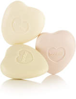 Thumbnail for your product : Bamford Rose, Geranium And Jasmine Pebble Soap Set, 3 X 75g - Colorless