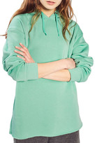 Thumbnail for your product : Topshop Longline Hoodie