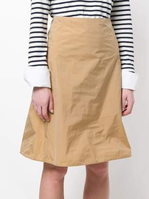 Jil Sander a-line skirt