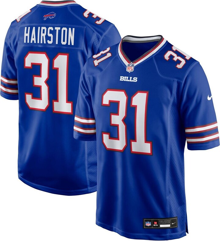 Nike Men's Maxwell Hairston Royal Buffalo Bills 2025 Nfl Draft First Round Pick Game Jersey