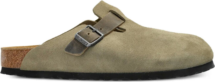 Birkenstock Boston BS suede clogs