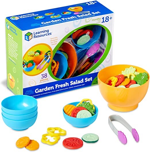 Learning Resources New Sprouts Garden Fresh Salad Set