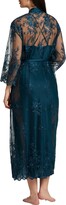 Thumbnail for your product : Rya Collection Darling Sheer Lace Robe
