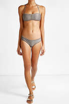 Thumbnail for your product : Heidi Klein Zipped Bikini Top