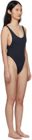 Thumbnail for your product : Reina Olga Black Funky One-Piece Swimsuit
