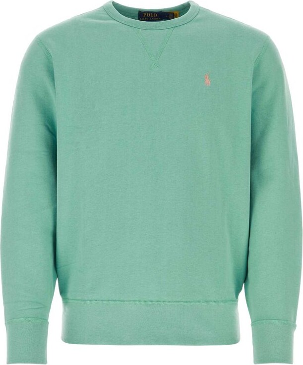 Polo Ralph Lauren Men's Green Sweatshirts & Hoodies | ShopStyle