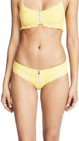Thumbnail for your product : Blue Life Blue Life Zipped Up Hipster Swim Bottoms