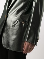 Thumbnail for your product : BLAZÉ MILANO Metallic Single-Breasted Blazer