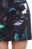 Thumbnail for your product : Balenciaga Landscape-Print Mini Skirt