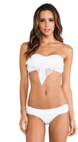 Thumbnail for your product : Seafolly Net Effect Ruched Side Bottom
