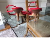 Thumbnail for your product : Gucci Red Leather Heels