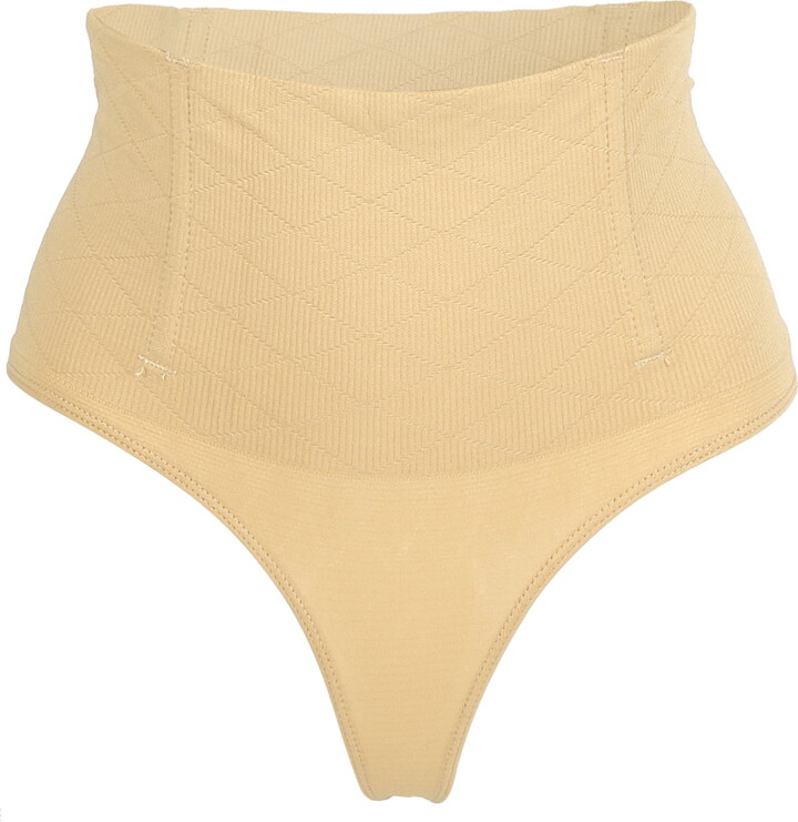 Unique Bargains Women Slimming Body Shaping Tummy Control Shapewear 2XL Beige