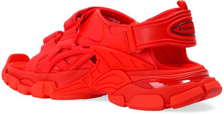 Buy Balenciaga women red track sandals for $930 online on SV77,  617543/W2CC1/6000