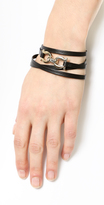 Thumbnail for your product : Ferragamo Gancini Slim Wrap Bracelet