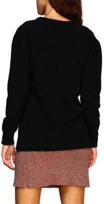 Alberta Ferretti Sweater Crew-neck Pullover With Its A Wonderful World
