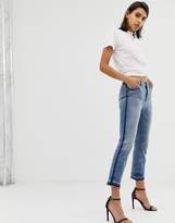 Thumbnail for your product : DL1961 mara ankle mid rise instasculpt straight leg jean