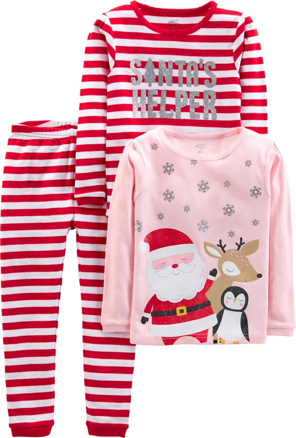 baby christmas pajamas canada