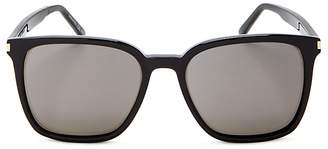 Saint Laurent Oversized Square Sunglasses, 54mm