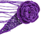 Thumbnail for your product : Ann Demeulemeester Crochet Brooch
