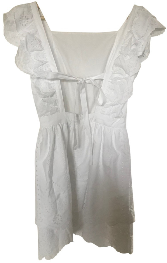 Sir White Cotton Dresses - ShopStyle