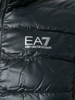 Thumbnail for your product : EA7 Emporio Armani Logo Print Puffer Jacket