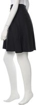 Thumbnail for your product : Stella McCartney Silk Pleat-Accented Skirt