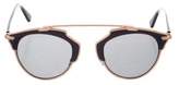 Thumbnail for your product : Christian Dior So Real Tinted Sunglasses